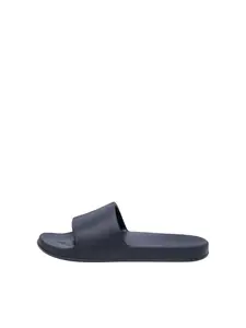 JACK & JONES Šľapky 'JERRY'  antracitová