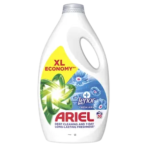 ARIEL Plus Fresh Air tekutý prací gél 50 pranie 2,25 l