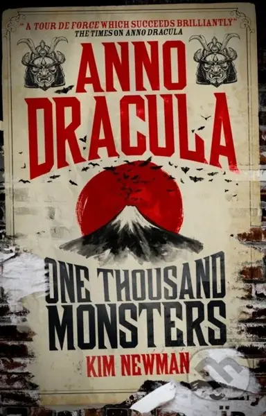 Anno Dracula - One Thousand Monsters - Kim Newman - kniha z kategorie Fantasy