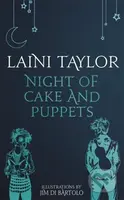Night of Cake and Puppets (The Standalone Daughter of Smoke and Bone Graphic Novella) - kniha z kategorie Fantasy