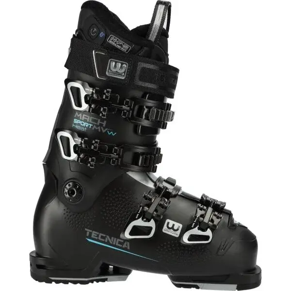 Tecnica MACH SPORT 85 MV W HEAT Dámska zjazdová obuv, čierna, veľkosť
