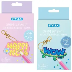 Sada na výrobu přívěšků na klíče