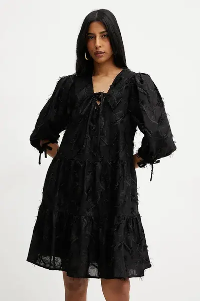 Bavlněné šaty Silvian Heach MICAUTI