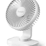 Ventilátor Ocoopa D606 bílá barva