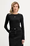 Tričko s dlhým rukávom Calvin Klein Jeans