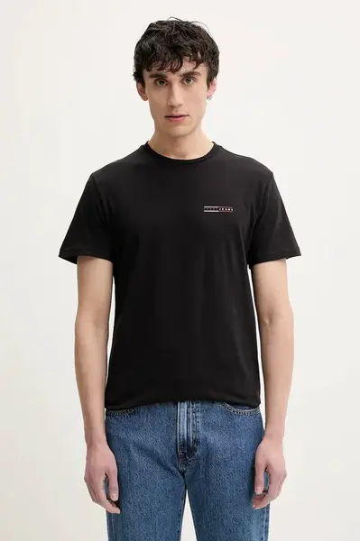 Tommy Jeans Bavlněné tričko Tommy Jeans 2-pack