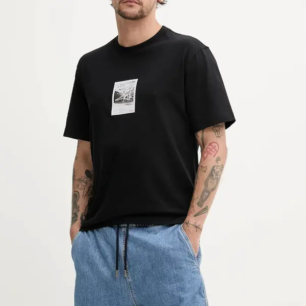 Bavlněné tričko HUGO