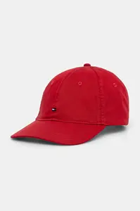 Bavlněná baseballová čepice Tommy Hilfiger