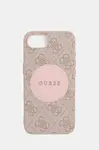 Guess Puzdro na mobil Guess iPhone 16e