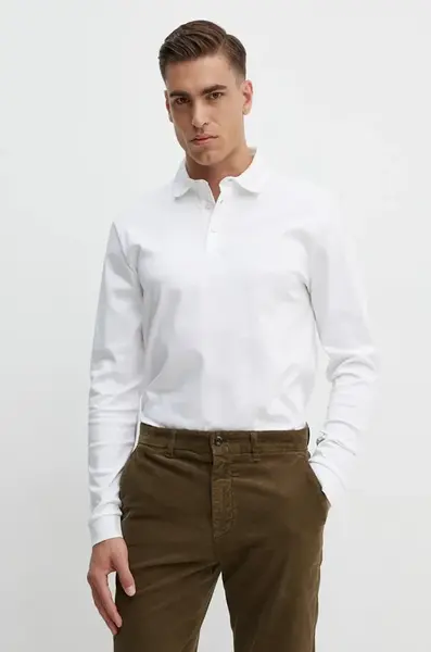 BOSS úpletové polo tričko pánske bavlnené Pado 30