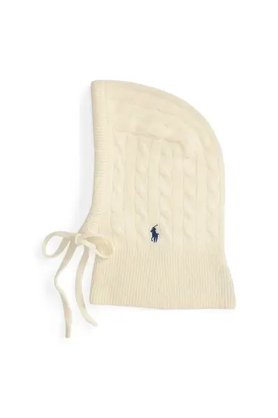 Polo Ralph Lauren  Vlněná kukla