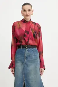 Hedvábná halenka Victoria Beckham