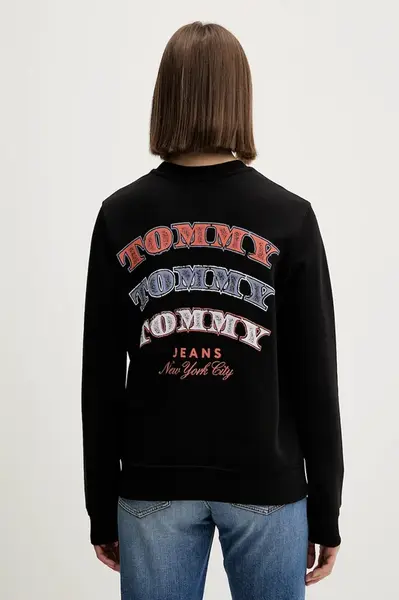 Tommy Jeans Bavlnená mikina Tommy Jeans