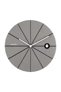 Karlsson  Nástenné hodiny s kukučkou  Destacado Cuckoo 28 cm