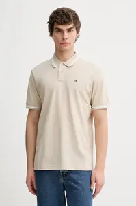 Tommy Jeans Bavlnené polo tričko Tommy Jeans