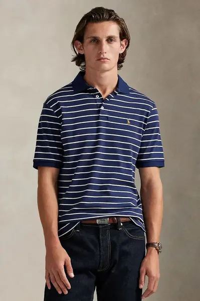 Polo Ralph Lauren  Bavlněné polo tričko