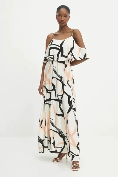 Lněné šaty Answear.LAB