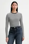 Tričko s dlhým rukávom Tommy Jeans