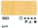 Akvarelová barva Horadam 15ml – 893 gold