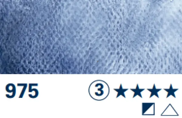 SG akvarelová barva Horadam 1/2 – 975 galaxy black