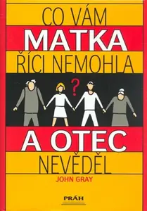 Co Vám matka říci nemohla a otec nevěděl (poškozená) - John Gray
