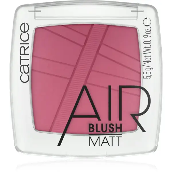 Catrice AirBlush Matt pudrová tvářenka s matným efektem odstín 150 Wine Time 5.5 g