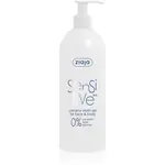 Ziaja Sensitive mycí gel na obličej a tělo pro citlivou a podrážděnou pokožku 400 ml