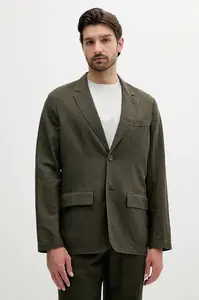 Sako s prímesou ľanu Armani Exchange