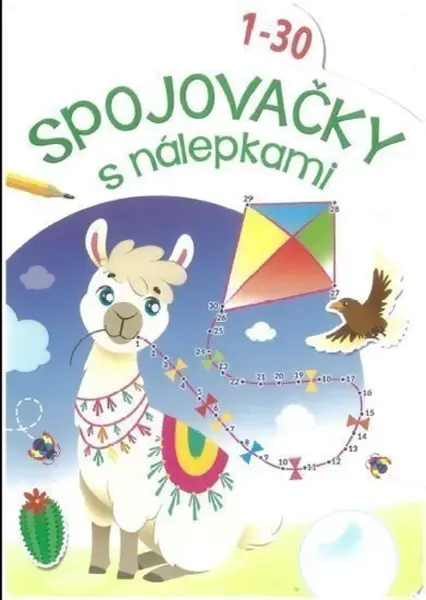 Spojovačky s nálepkami 1-30