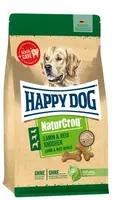 Happy Dog NaturCroq Lamm & Reis Knochen - psí sušenky ve tvaru kosti s příchutí jehněčího masa a rýže 500 g