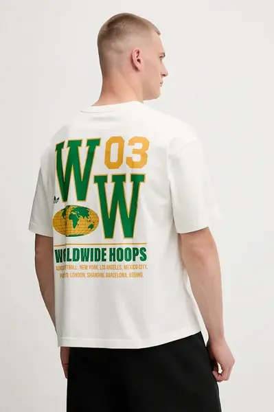 Tričko adidas Originals Glbl Hoops Tee