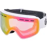 Arcore HOLLOW Dámske fotochromatické lyžiarske okuliare, biela, veľkosť