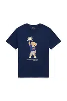 Tričko Polo Ralph Lauren tmavomodrá barva, 323979103001