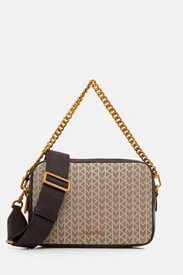 Kabelka MICHAEL Michael Kors BRYANT zelená barva, 32T5AYTC6O