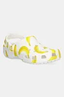 Pantofle Crocs Classic Fresh Fruits Clog dámské, bílá barva, 211008