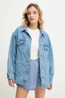 Bavlněná džínová bunda Answear.LAB