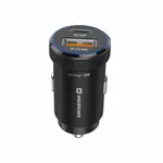 Swissten CL Adaptér PD USB-C PD + USB-A, 20W černá