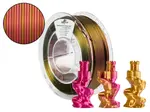 Spectrum 81396 3D filament, PLA Magic Silk, 1,75mm, 250g, Vícebarevný (Golden berry)