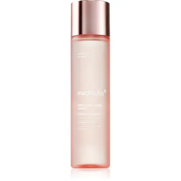 Medicube Triple Collagen Toner hydratační a liftingové tonikum s kolagenem 140 ml