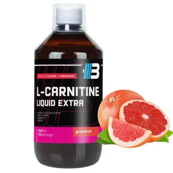 L-Carnitine liquid EXTRA 500ml červený grep od BODY NUTRITION