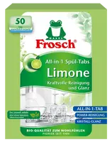 Frosch EKO Tablety do umývačky všetko v 1 Citrón