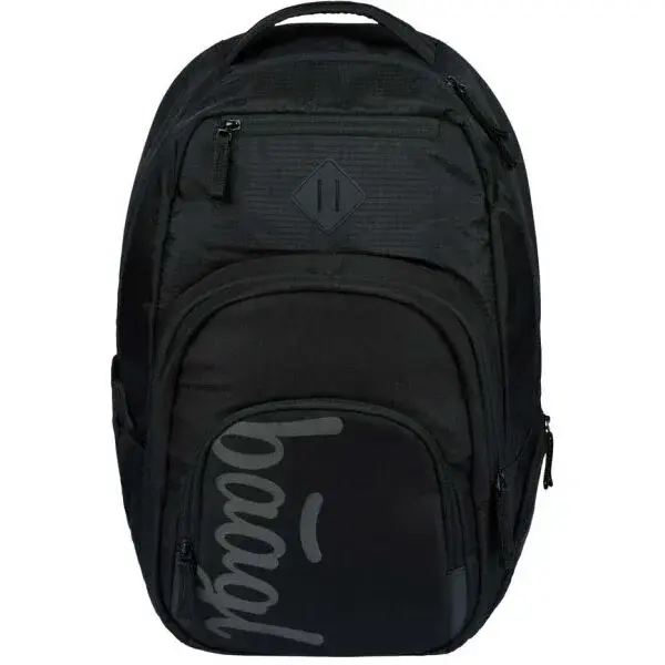 BAAGL COOLMATE Batoh, černá, velikost