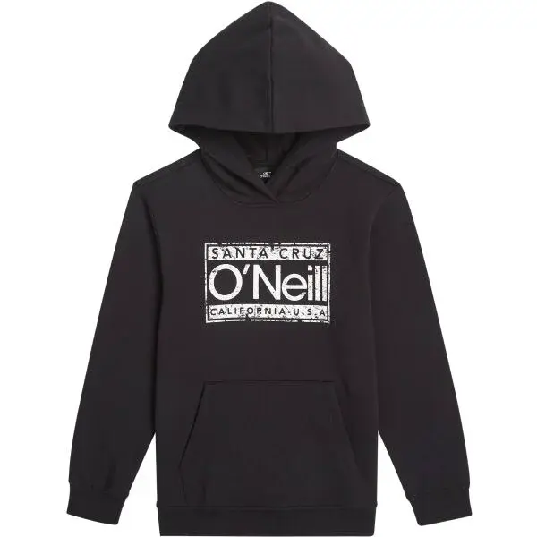 O'Neill CALI HOODIE Chlapecká mikina, černá, velikost