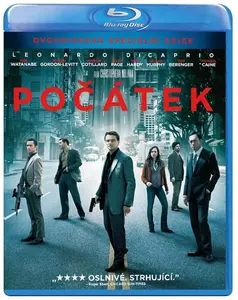 Počátek (2 BLU-RAY)