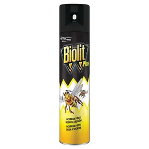 BIOLIT Plus Ochrana proti osám a sršňom 400 ml