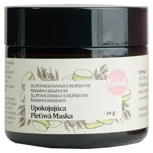 KVITOK Slupovací maska s banánem Uklidňující 20 g