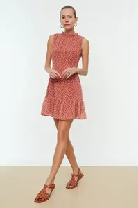 Dámské šaty Trendyol Floral Patterned