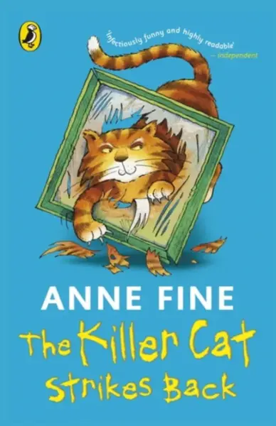 The Killer Cat Strikes Back - Fine Anne
