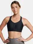 Dámská podprsenka Under Armour UA Infinity High Zip 2.0 Bra-BLK - Dámské