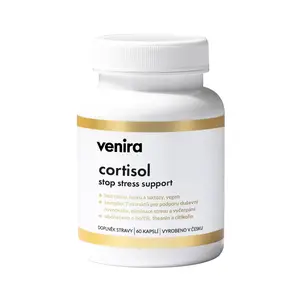 Venira Cortisol stop stress support 60 kapslí